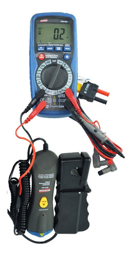 Multimetro Medir Tomada 20a 600 V Dc Com Várias Funções