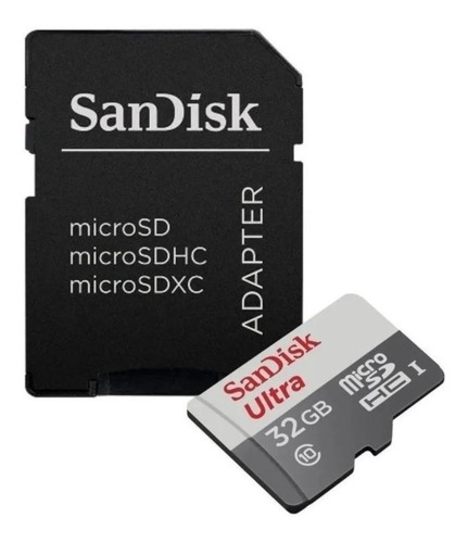 Imagem 4 de 4 de Kit 50 Cartões De Memória Sandisk 32gb 100mb/s Nota Fiscal