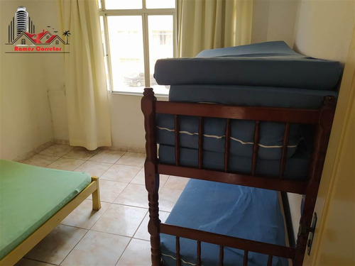 Imagem 9 de 15 de Apartamento 1 Dorm, Predio Frente Mar, Apartamento Com Vista Pro Mar - Rc173