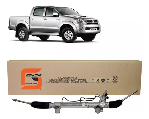 Caixa Direcao Hidraulica Toyota Hilux 3.0 4x4 2011 2012 2013