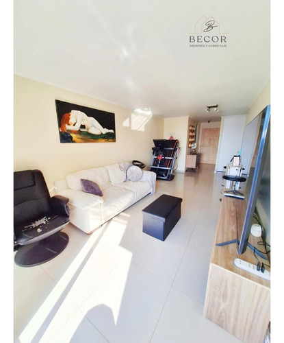 Becor Vende Departamento Remodelado 3d-2b-e. Beaucheff Stgo.