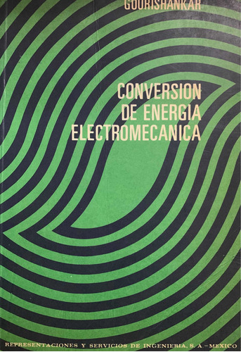 Conversión De Energía Electromecánica- Gourishankar