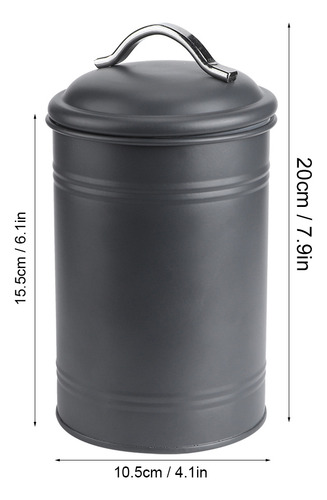 Recipiente De Silicona Para Almacenamiento De Hojas De Té Y