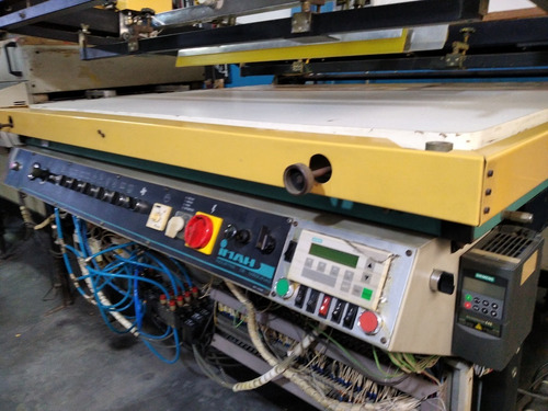 Maquina Para Impresión Serigrafia Semi Automática Olimpic (Usado)