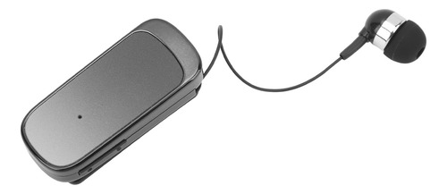 Auriculares Inalámbricos Retráctiles Bluetooth5.2 Con Clip