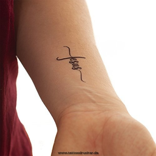 Maquillaje - 10 X Tattoo Card With Faith Trust Jesus Letteri | Envío gratis Maquillaje - 10 X Tattoo Card With Faith Trust Jesus Letteri | Envío gratis