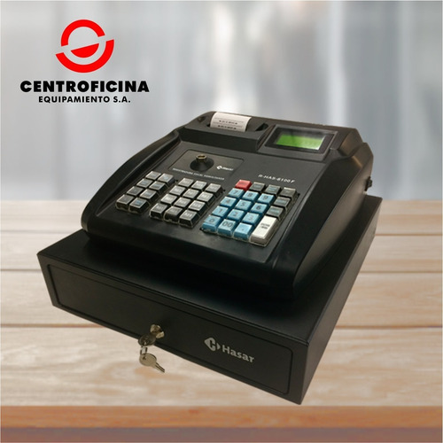 Imagen 4 de 8 de Registradora Hasar 6100 Controlador Fiscal Nueva Generación