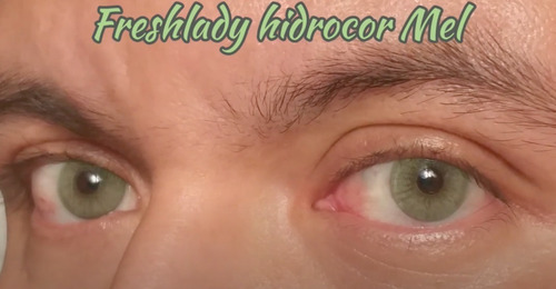 Imagen 6 de 10 de Freshlady - Hi6 Mel Hidrocor Lentes De Contacto Anuales