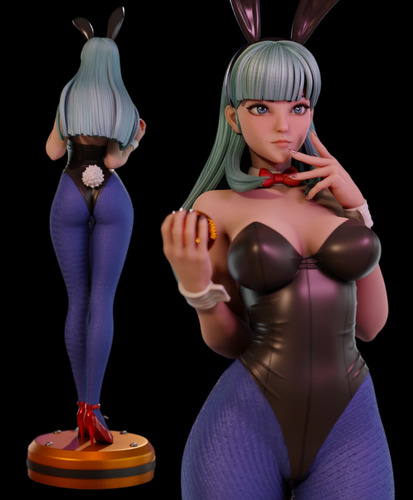 Dragon Ball Bulma Bunny + Nsfw Mmj Archivo Para Impresión 3d (Usado)