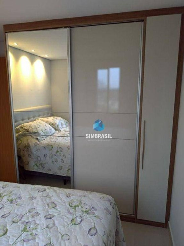 Imagem 15 de 15 de Apartamento À Venda Por R$ 279.000 - Parque Das Cachoeiras - Campinas - Ap2090