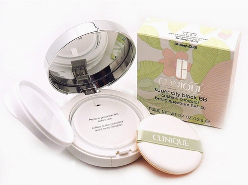 Base Clinique Cushion Super City Block B B Spf50 04 Deep