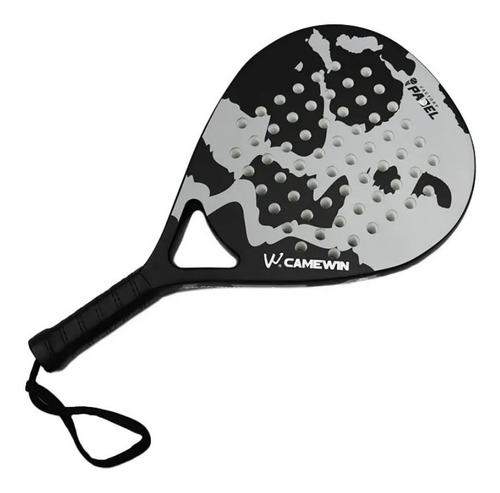 Pala Padel Carbono Híbrido 38mm + Bolso Deporte (4 Colores)