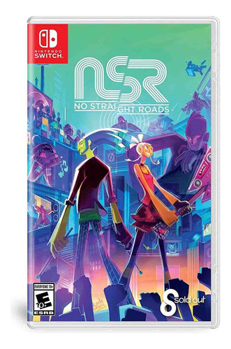 No Straight Roads Nintendo Switch Cdv