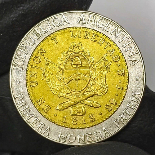 Argentina 1 Peso 2010 Moneda Antigua