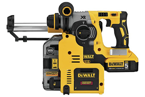 Dewalt 20v Max Xr Martillo Rotativo, Sds Plus, Forma De L, .