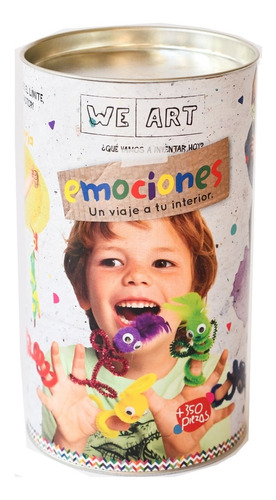 Imagen 1 de 9 de Kit De Manualidades Para Niños - We Art Emociones