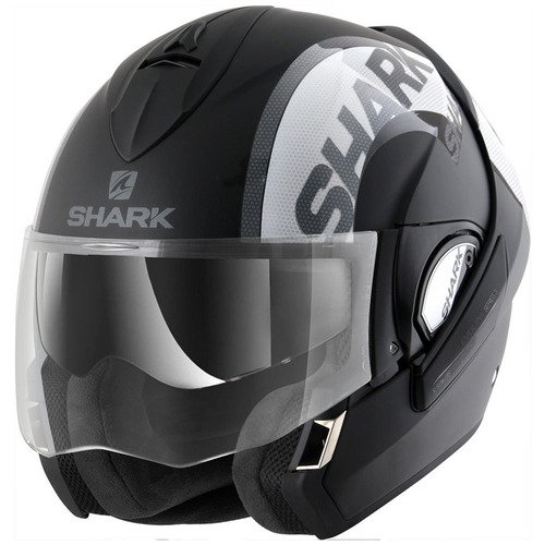 Capacete Shark Evoline Serie 3 Drop Dual Kas Escamoteável