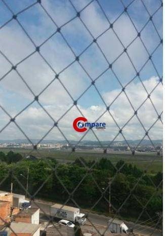 Imagem 10 de 10 de Apartamento Com 2 Dormitórios À Venda, 58 M² Por R$ 220.000,00 - Jardim Cumbica - Guarulhos/sp - Ap7413
