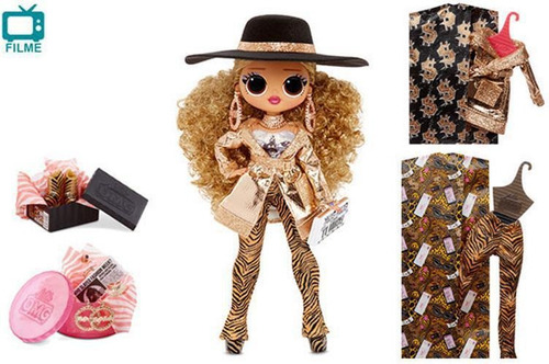 Boneca Lol Surprise Omg Doll Core Asst Wave Boss Candide