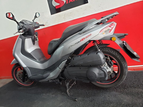 Dafra Citycom Hd 300i Abs 2021 Cinza