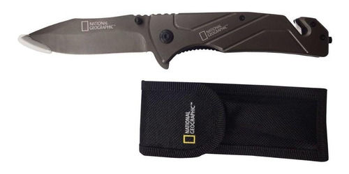 Cuchillo Plegable National Geographic L Rescate -ong1002