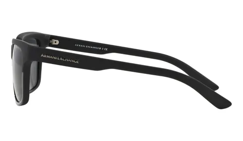Lentes De Sol Rectangular Negro Armani Exchange