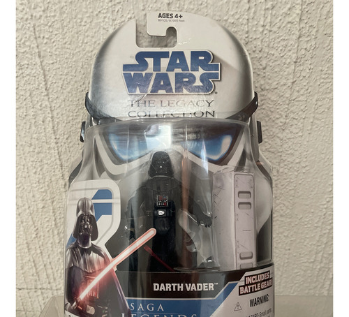 Darth Vader Saga Legends Legacy Collection 3.75 (10 Cm) Nuev (Usado)