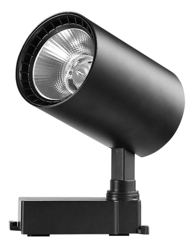 Iluminación De Riel Led 40w Cob Rail Spotlight Lámpara De