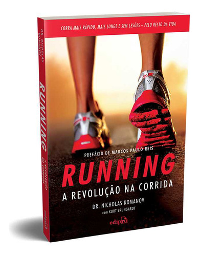 Running  A Revolução Na Corrida, De Dr. Nicholas Romanov. Editora Edipro, Capa Mole Em Português