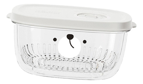 Organizador De Refrigerador Bin Almacenamiento Bin