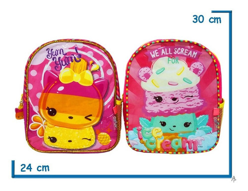 Mochila Num Noms Jardin Pvc