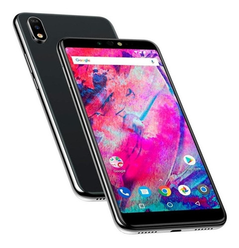 Celular Quantum M, Huella, 6 PuLG, Octacore, 16mp P/selfie Color Stone gray