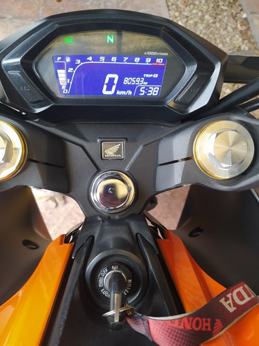 Honda Repsol Cb190r