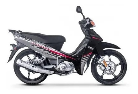 Imagen 25 de 25 de Patentada $632.300 O 12de$79.600 Yamaha Crypton 110 Credito