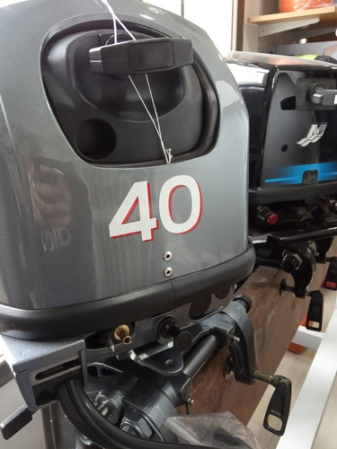 Motor Fuera De Borda Hidea 40hp 2t A/eléctrico