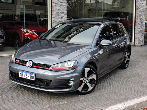 Volkswagen Golf 2.0 Gti Tsi App Connect + Cuero