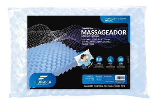 Travesseiro Múltiplo Conforto Fibrasca Massageador