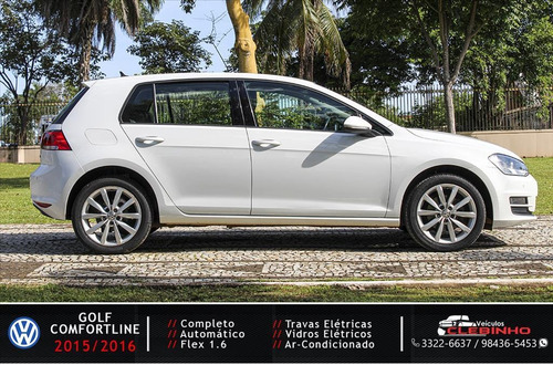 Imagem 2 de 9 de Golf 1.6 Msi Comfortline 16v Total Flex 4p Tiptronic