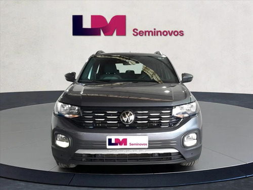 Volkswagen T-Cross 1.0 200 TSI TOTAL FLEX COMFORTLINE AUTOMÁTICO