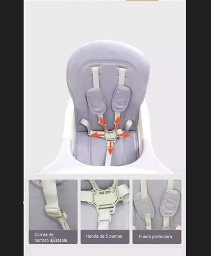 Silla De Comer Para Bebe