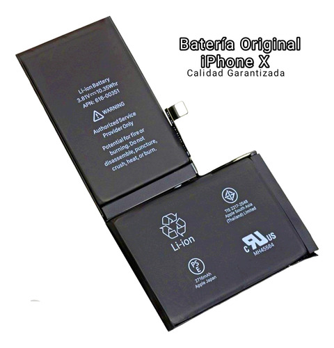 Batería Original iPhone X