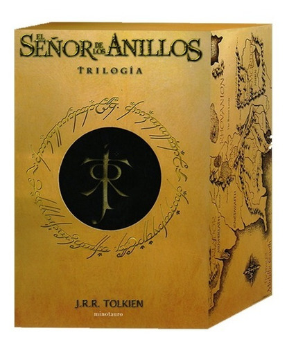 Estuche Trilogia El Señor De Los Anillos