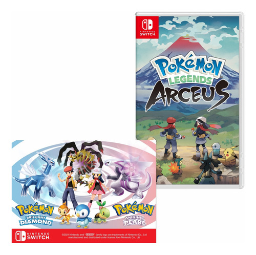 Pokemon Legends Arceus + Regalo Ver.2