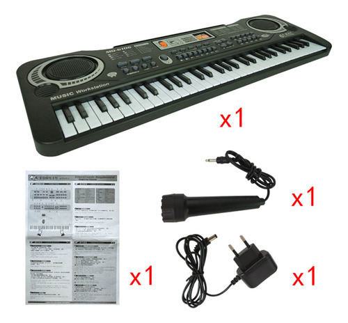 K Keys Digital Music Electronic Keyboard Gift Eu