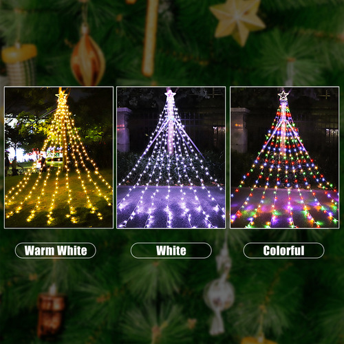 Cadena De Lámparas Para Fiesta De Hadas, Cadena De Luces En