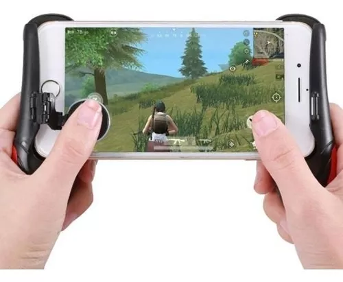 Suporte para Jogos no Celular Gamepad Game Handle 3x1 + Botão