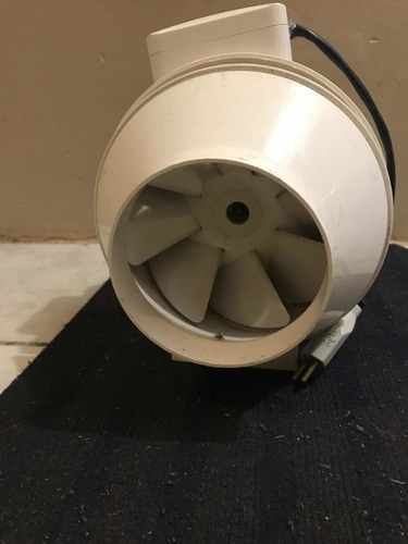 Imagem 1 de 5 de Exaustor Maxx 125 Sicflux 127v