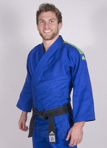 Judogui Judogi adidas Quest J690 Azul/oro Artes Marciales
