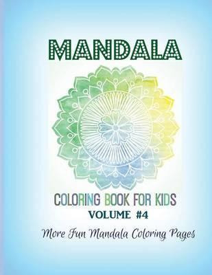 Libro Mandala Coloring Book For Kids - Kids World Coloring