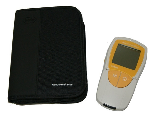 Accutrend Plus Medidor De Colesterol, Glucosa, Trigliceridos